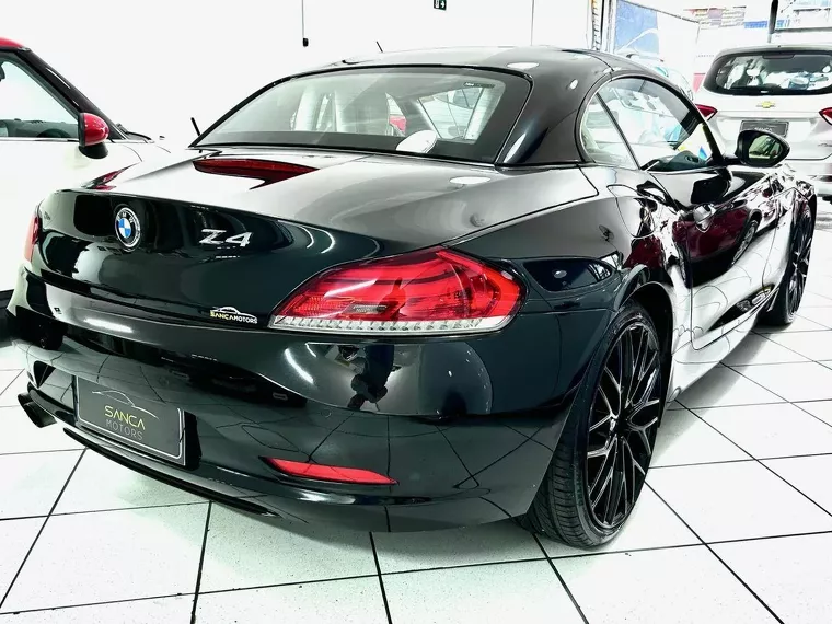 BMW Z4 Preto 6