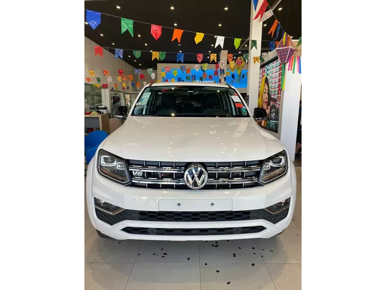 Volkswagen Amarok Branco 10