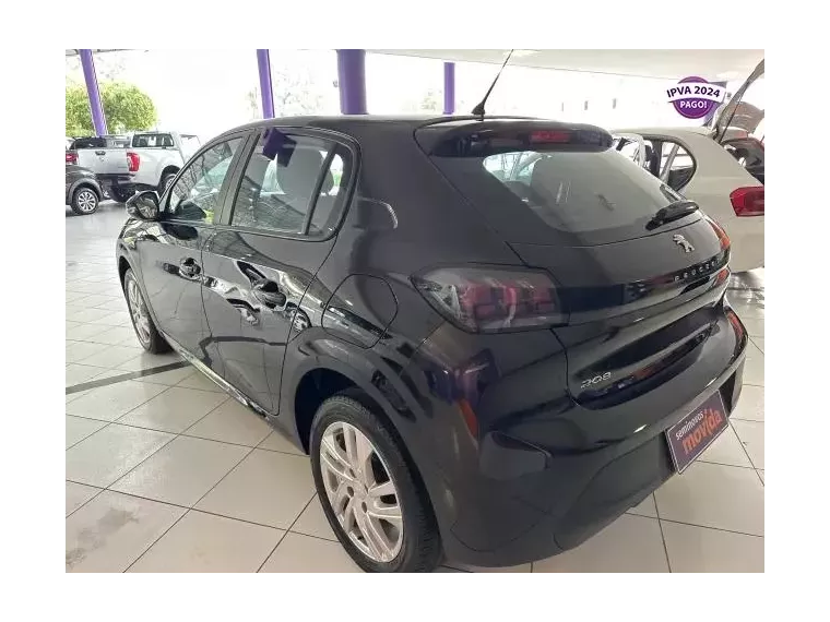 Peugeot 208 Preto 8