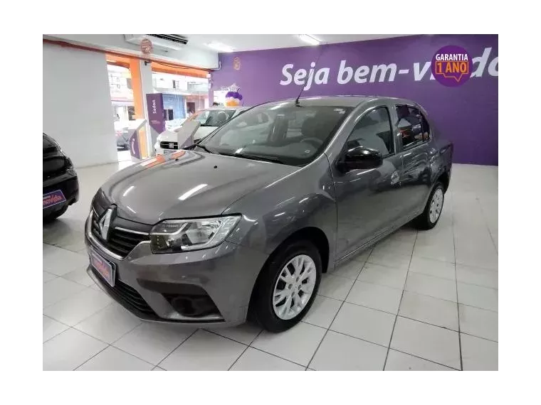 Renault Logan Cinza 5