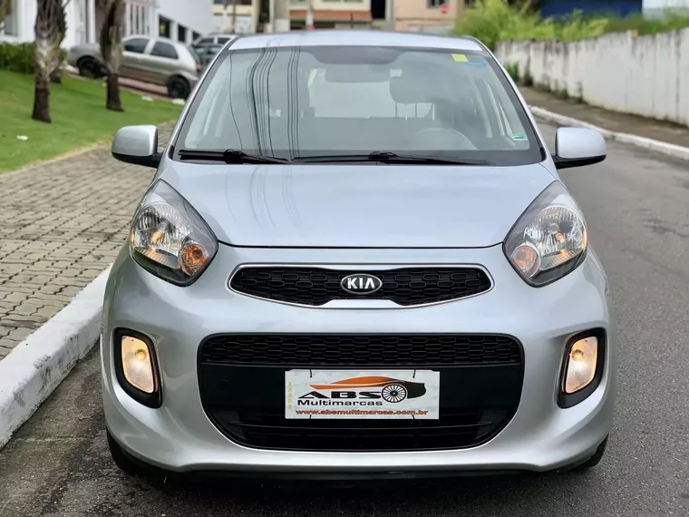 KIA Picanto Prata 4