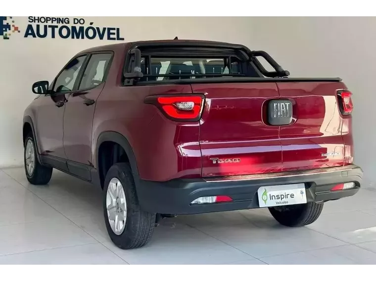 Fiat Toro Vermelho 16