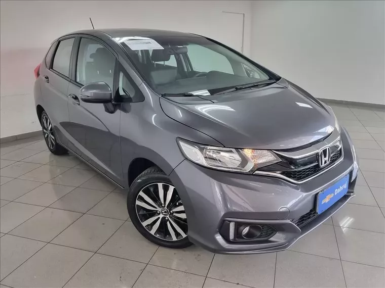 Honda FIT Cinza 3