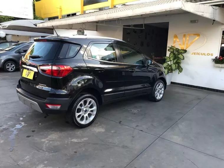 Ford Ecosport Preto 2