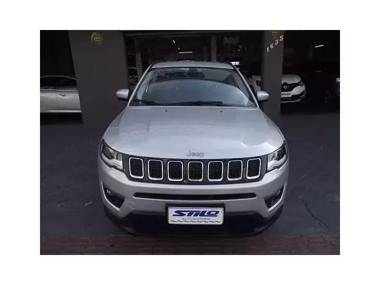 Jeep Compass Prata 6