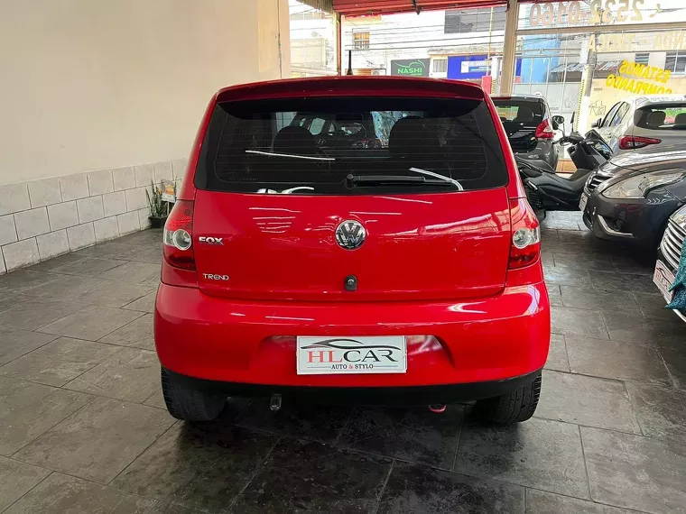 Volkswagen Fox Vermelho 2