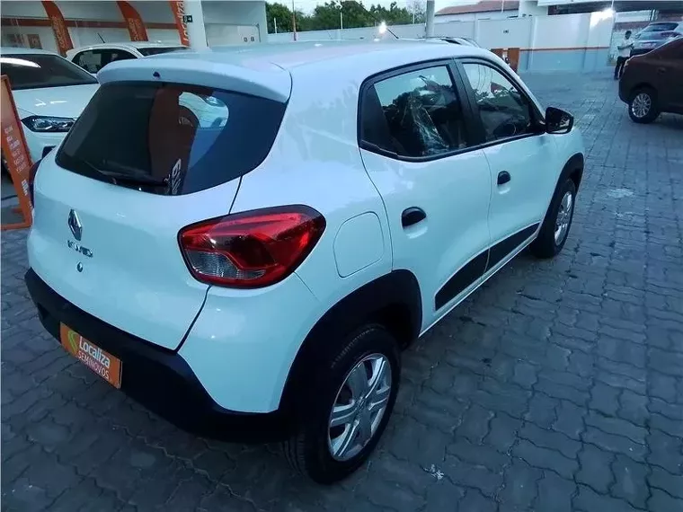 Renault Kwid Branco 2