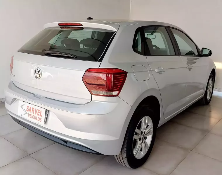 Volkswagen Polo Hatch Prata 4