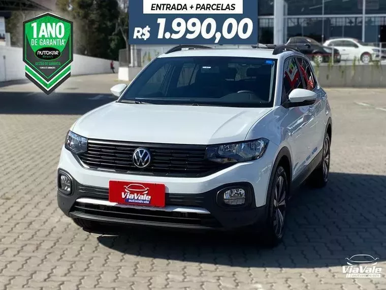 Volkswagen T-cross Branco 10