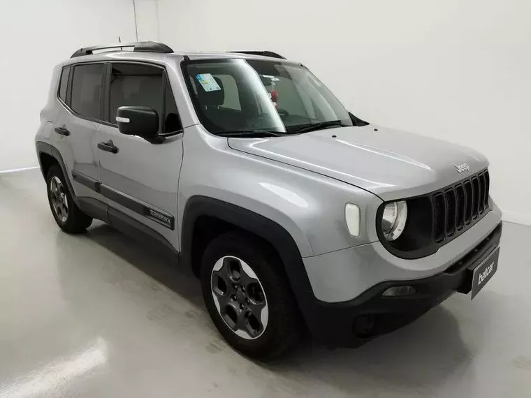 Jeep Renegade Prata 8