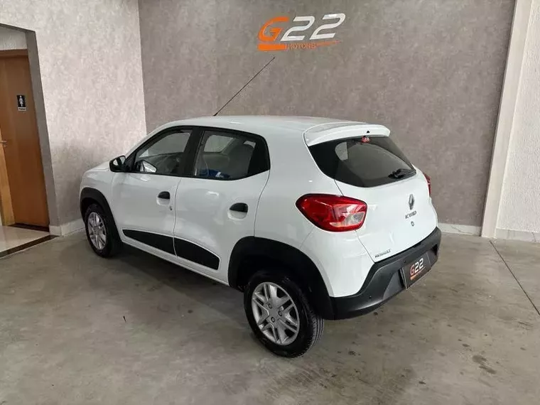 Renault Kwid Branco 9