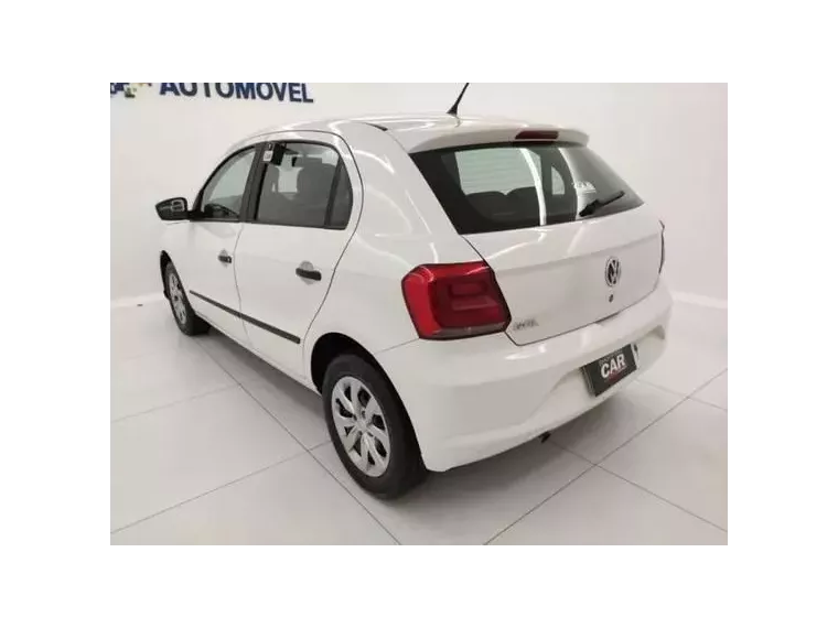 Volkswagen Gol Branco 1