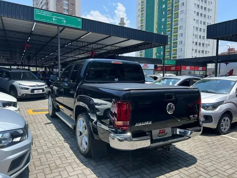 Volkswagen Amarok Preto 5