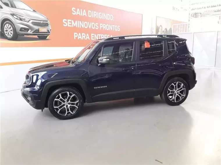 Jeep Renegade Azul 7