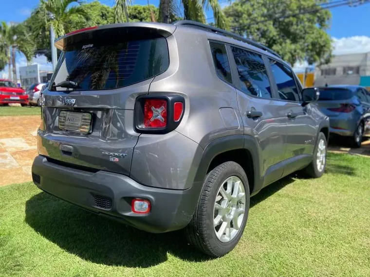 Jeep Renegade Cinza 7