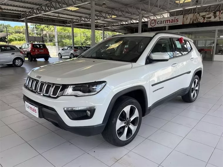 Jeep Compass Branco 1