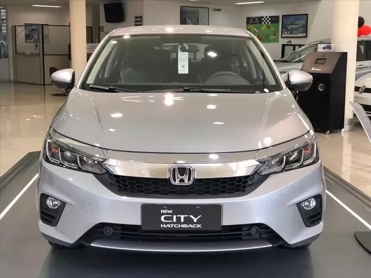 Honda City Prata 1