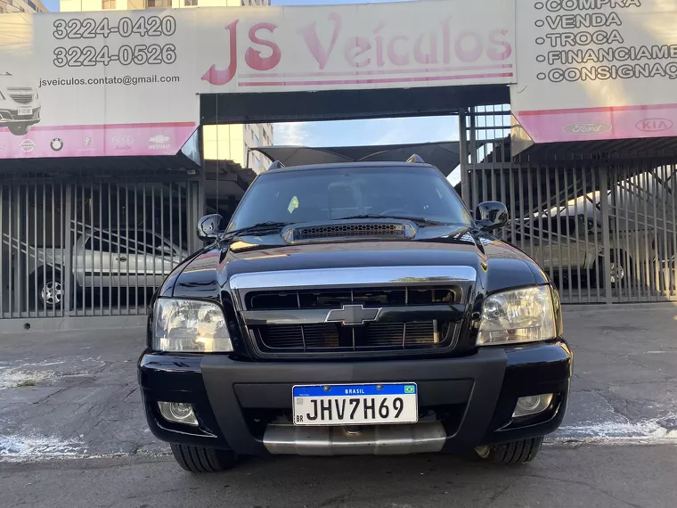 Chevrolet S10 Preto 8