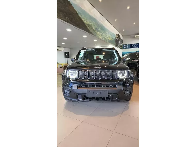 Jeep Renegade Preto 8