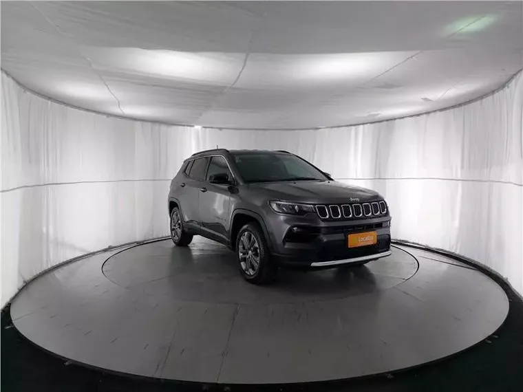 Jeep Compass Cinza 12