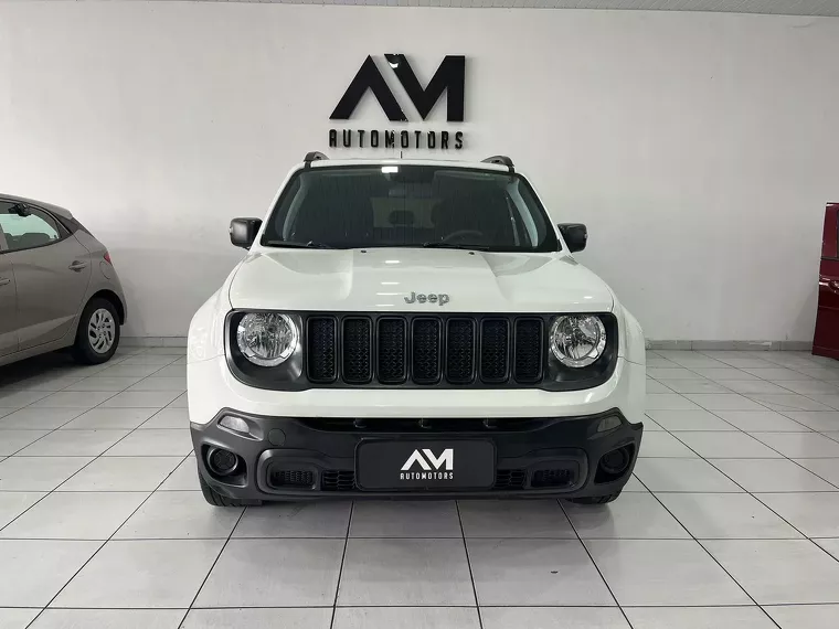 Jeep Renegade Branco 4