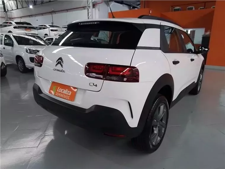 Citroën C4 Cactus Branco 11