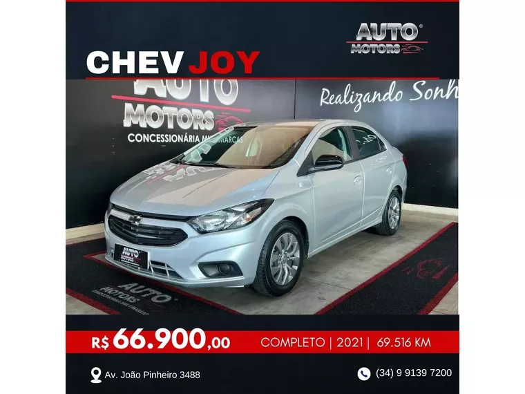 Chevrolet Joy Prata 1