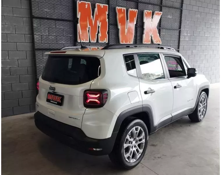 Jeep Renegade Branco 11