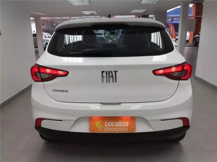 Fiat Argo Branco 6