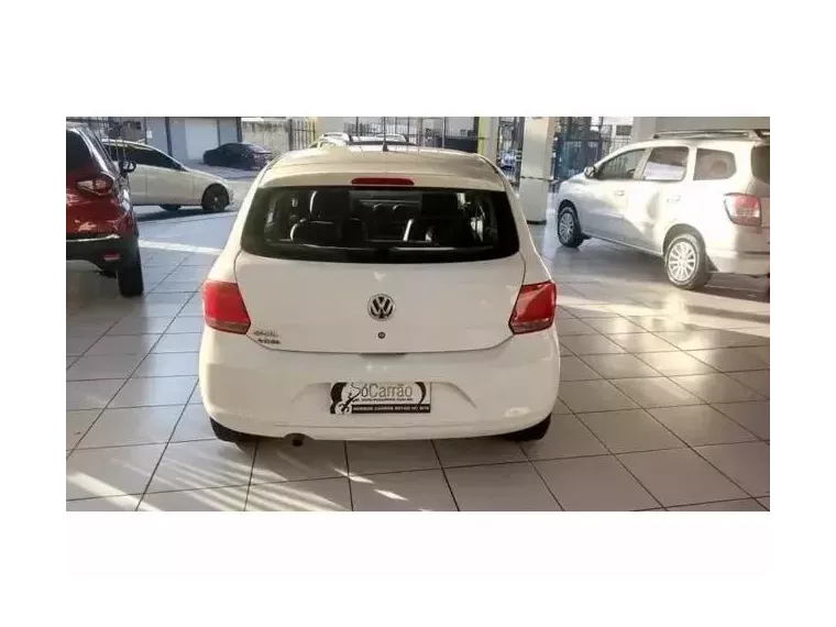 Volkswagen Gol Branco 6