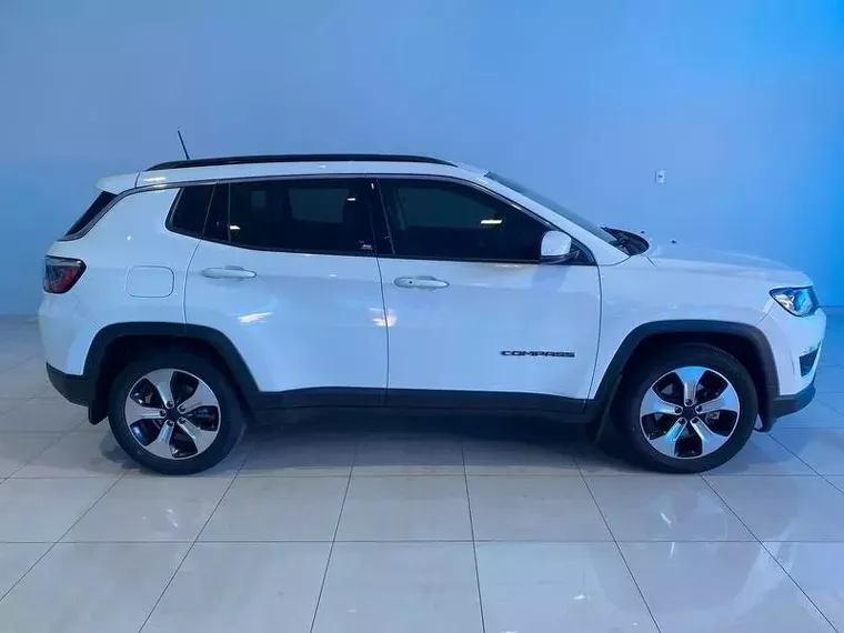 Jeep Compass Branco 4