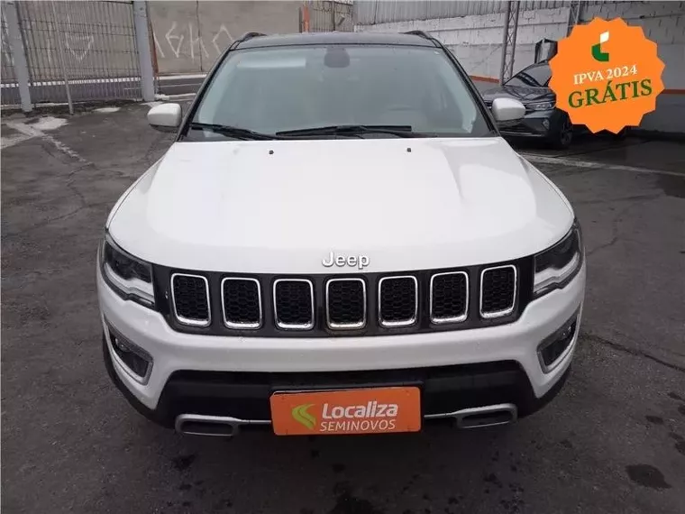 Jeep Compass Branco 6