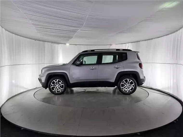 Jeep Renegade Prata 4