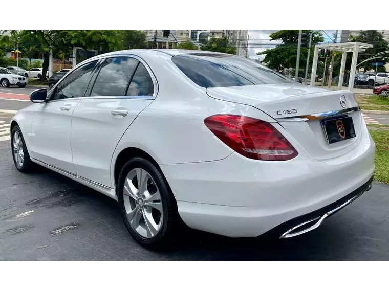 Mercedes-benz C 180 Branco 3