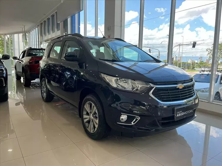 Chevrolet Spin Cinza 8