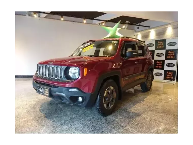 Jeep Renegade Vermelho 3