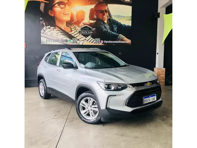 Chevrolet Tracker Prata 16