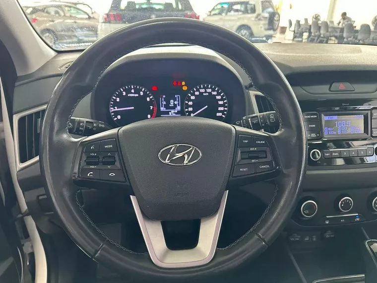 Hyundai Creta Branco 14