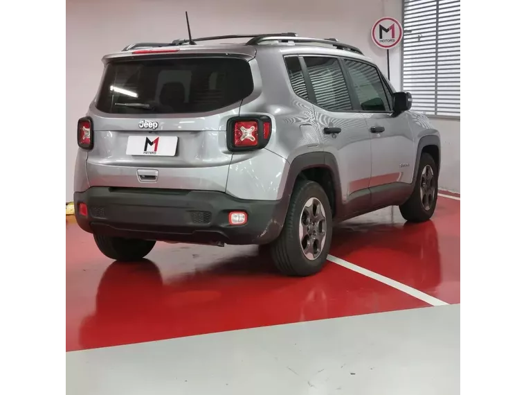 Jeep Renegade Prata 6