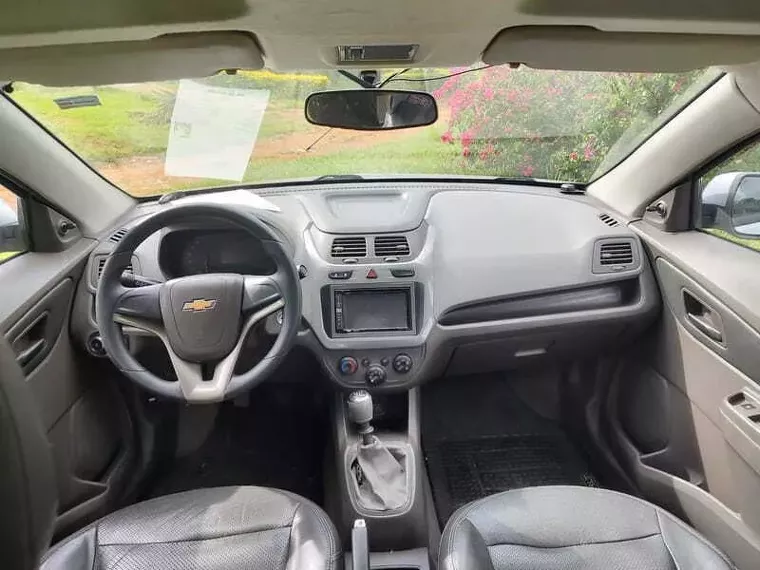 Chevrolet Cobalt Prata 5