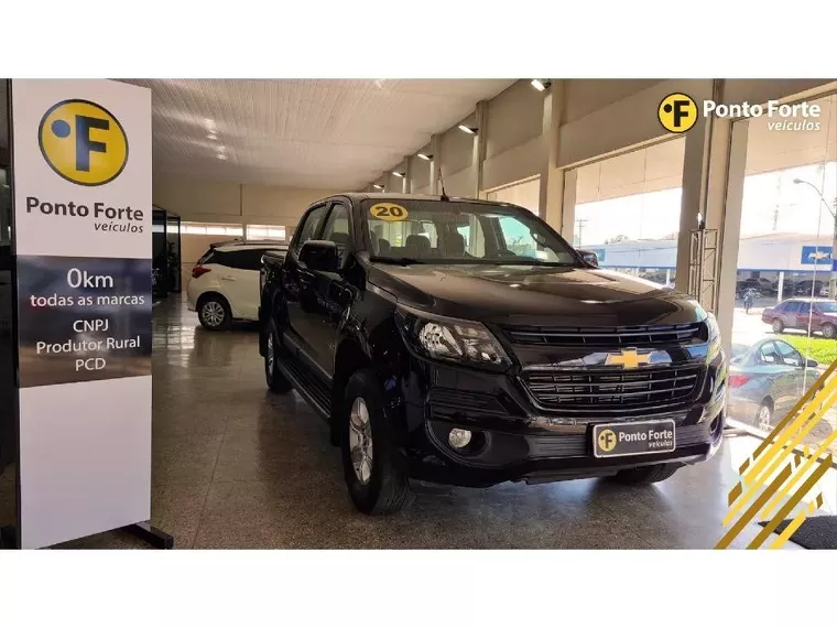 Chevrolet S10 Preto 5