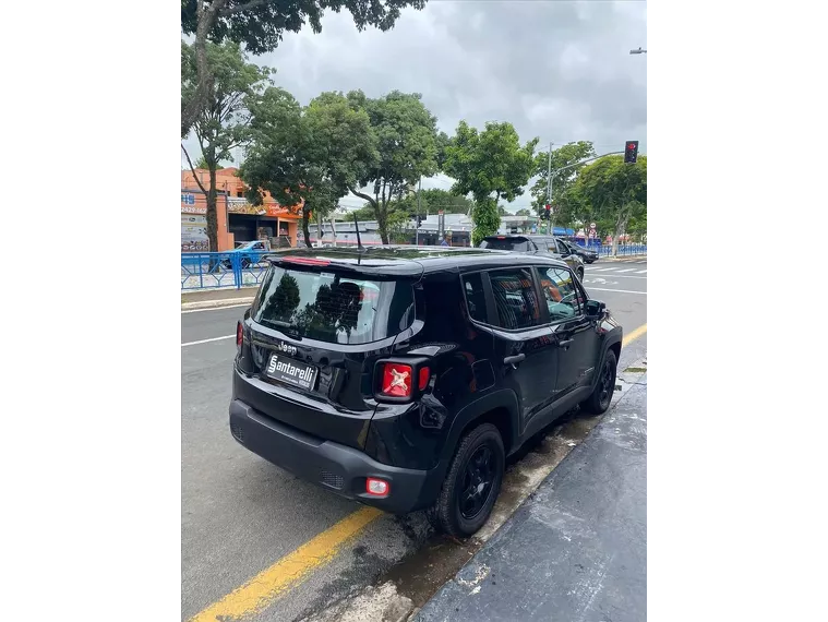 Jeep Renegade Preto 4