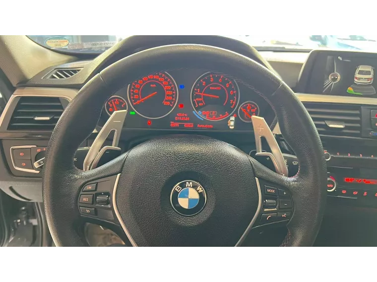 BMW 320i Cinza 7