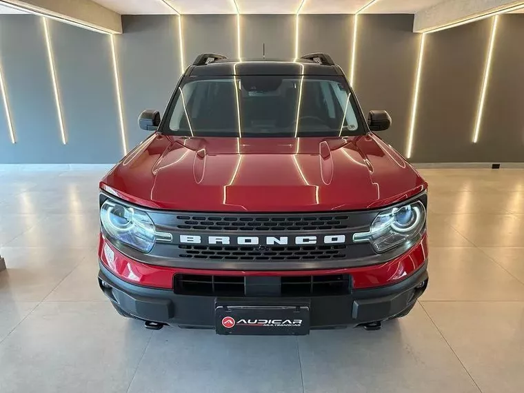 Ford Bronco Sport Vermelho 17