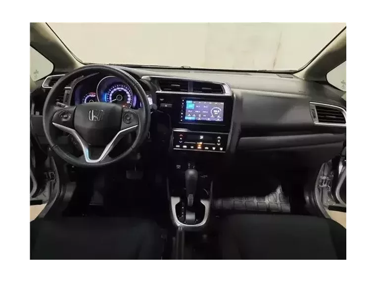 Honda FIT Prata 3