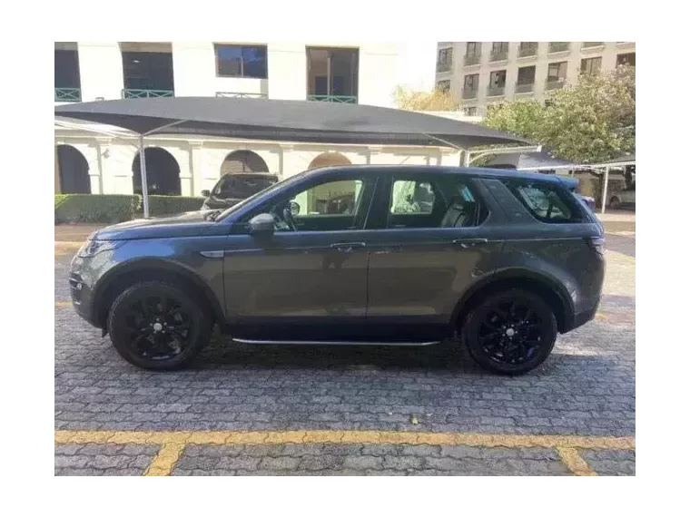 Land Rover Discovery Sport Cinza 8