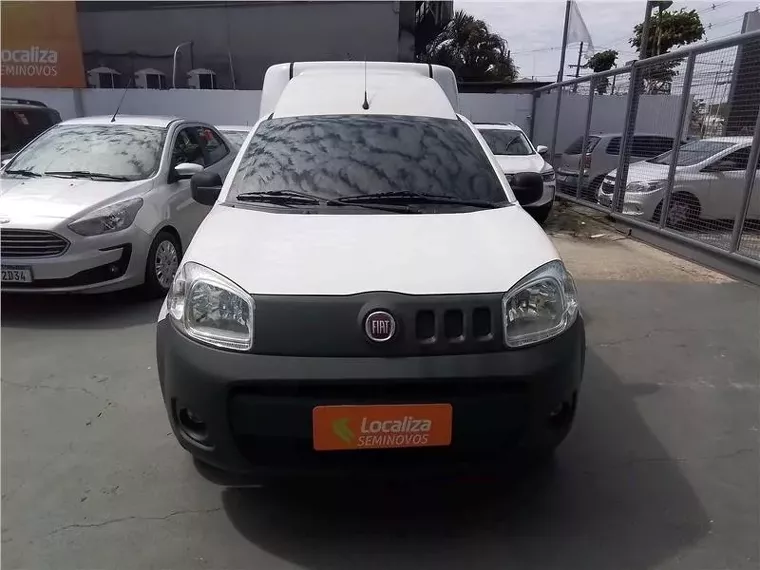 Fiat Fiorino Branco 7