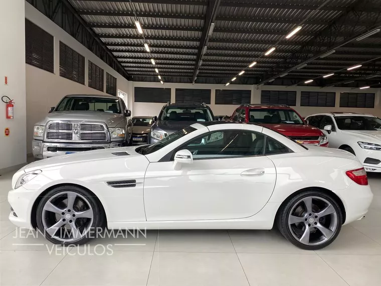 Mercedes-benz SLK 250 Branco 2