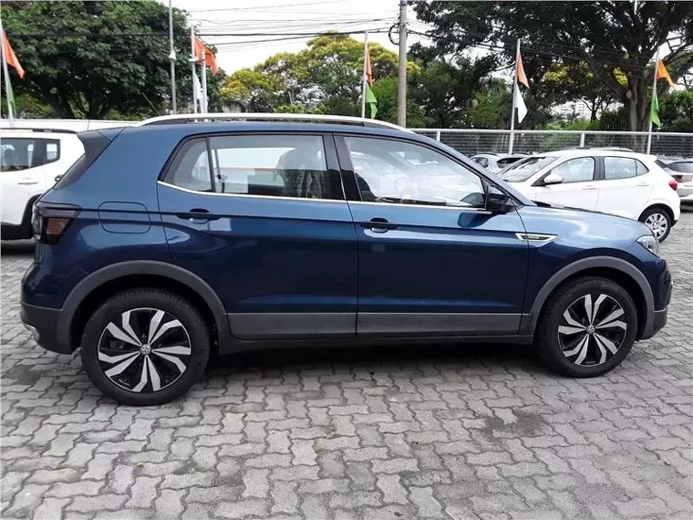 Volkswagen T-cross Azul 4