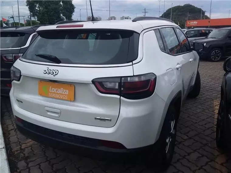 Jeep Compass Branco 5